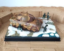 Diorama char tigre d'occasion  Saint-André-les-Vergers