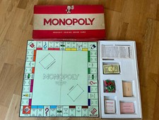 Vintage monopoly 1961 for sale  OLDHAM