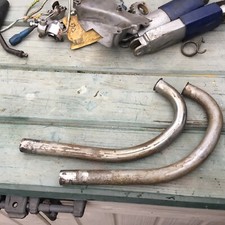 Honda c92 exhaust for sale  CULLOMPTON