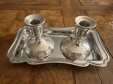 Silver candle holder for sale  Stockton