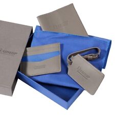 Leather passport cover for sale  HOVE