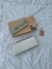 Menbur clutch tasche gebraucht kaufen  Lauenau