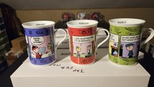 Caneca de café Danbury Mint Peanuts calendário conjunto completo com caixas Snoopy comprar usado  Enviando para Brazil
