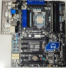 RARO Biostar Hi-Fi Z87X 3D | Soquete LGA 1150 | Intel Core i3-4160 @ 3.60GHz 4GB comprar usado  Enviando para Brazil