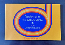 Spelemann altblockflöte joach gebraucht kaufen  Neumünster
