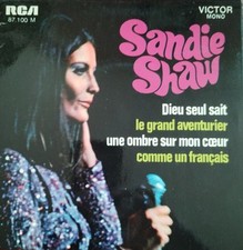 Sandie shaw dieu d'occasion  Paris XVIII