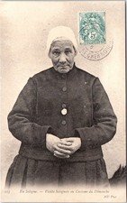 Vieille solognote costume d'occasion  France