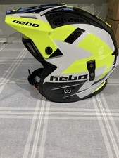 Hebo trials helmet for sale  WHITBY