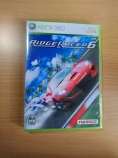 XBOX 360 Ridge Racer 6 (Versão Japão) (Novo e lacrado) NAMCO DRIVING GAME MICROSOFT comprar usado  Enviando para Brazil