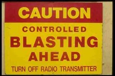 063092 signage blasting for sale  UK
