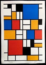 Piet mondrian litografia usato  Roma