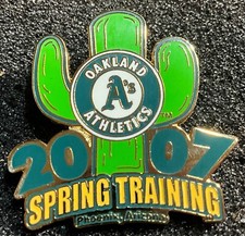 Oakland athletics 2007 for sale  Monument