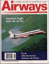 Airways magazine august for sale  Huntsville