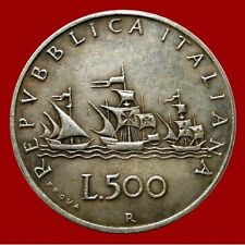 500 lire 1957 usato  Montesilvano