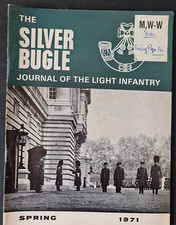 Silver bugle journal for sale  IMMINGHAM