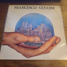 Francesco guccini metropolis usato  Palermo