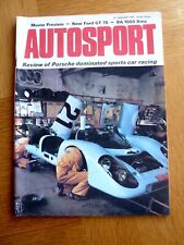 Autosport magazine jan for sale  ROMFORD