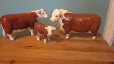 Beswick hereford family for sale  PRESCOT