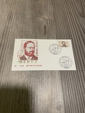 Briefmarken ersttagsbrief hert gebraucht kaufen  Mörfelden-Walldorf