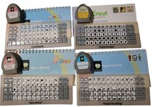 Lote de 13 cartuchos Cricut livretos sobreposições feriados alfabeto flores bebê etc comprar usado  Enviando para Brazil