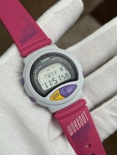 Vintage Casio FBR-10W Máquina Magra Digital Relógio de Treino Módulo 1040 comprar usado  Enviando para Brazil