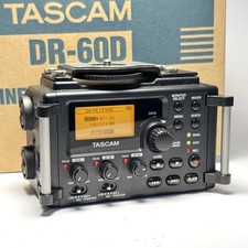 Gravador de áudio Tascam DR-60D ótimo estado de funcionamento comprar usado  Enviando para Brazil