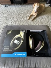 Fones de ouvido audiófilos Sennheiser HD 599 abertura traseira redonda, usado comprar usado  Enviando para Brazil