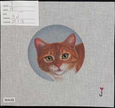 Printed needlepoint 18ct for sale  Malvern