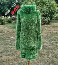 Robe pull verte d'occasion Robe pull verte d'occasion  Bavay