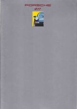 Catalogue brochure porsche d'occasion  Palaiseau
