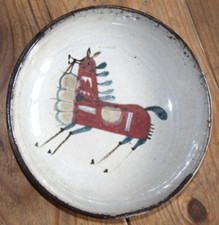 Assiette céramique contempora d'occasion  Privas