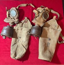 Ww2 n.2 maschere usato  Torino