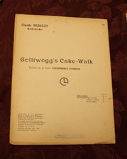 Golliwogg cake walk for sale  Woburn