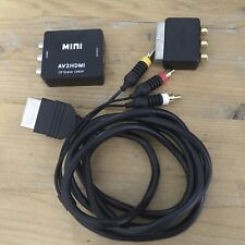 scart adaptor for sale  WOKINGHAM