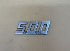 Laverda 500 side for sale  WYMONDHAM