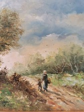 Tableau peinture huile d'occasion  Colmar