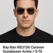 Ray ban rb3136 for sale  North Hollywood