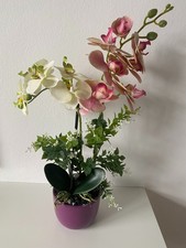 Künstliche rchidee kunstpflan gebraucht kaufen  München