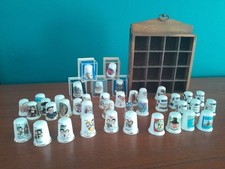 Joblot thimbles display for sale  SUNDERLAND