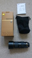 Nikon 200mm vr for sale  PONTEFRACT