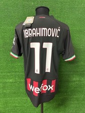 Maglia milan ibrahimovic usato  Guidonia Montecelio