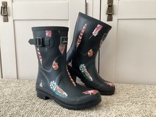 Joules wellies mid for sale  TAMWORTH