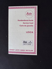 A1246 leitz leica usato  Spedire a Italy