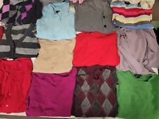 Lot cashmere sweaters for sale  Saint Louis