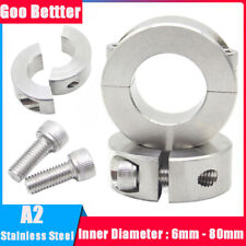 Edelstahl A2 Wellenring Klemmringe Klemmflansch Wellenringe Stellring Stellringe comprar usado  Enviando para Brazil