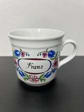 Tasse namenstasse blumen gebraucht kaufen  Laupheim