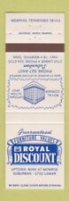 Matchbook cover royal for sale  USA