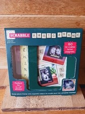 Scrabble photo frame for sale  SOUTHAMPTON