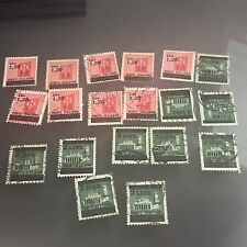 Francobolli lire cent. usato  Bologna