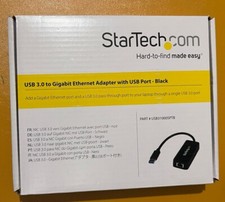 Startech.com usb 3.0 for sale  LONDON
